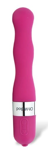 OhMiBod's NaughtiBod 3.OH - Contoured Music Massager Remote Control Vibrators